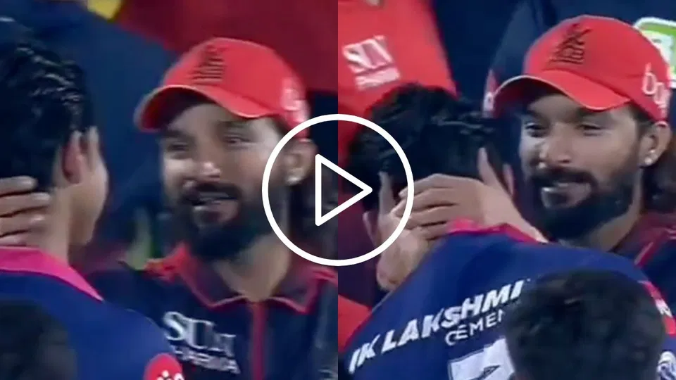 Rajat Patidar and Vaibhav Sooryavanshi [Source: X]